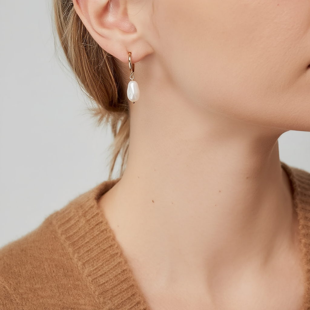 Moon Earrings