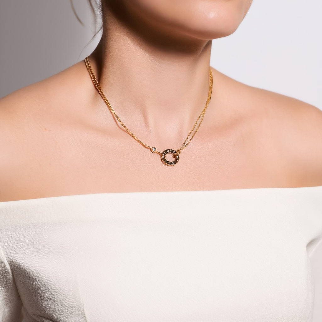 Ava Gold Necklace