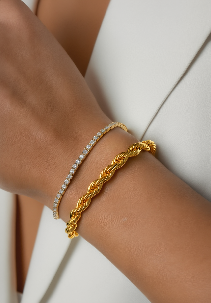 Elina Bracelet 4mm