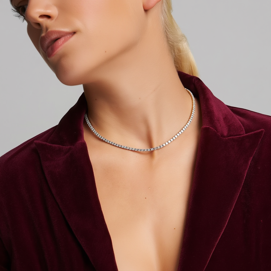 Tennis Necklace