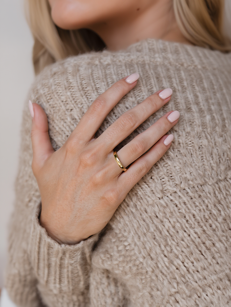 Phoebe Ring - Gold