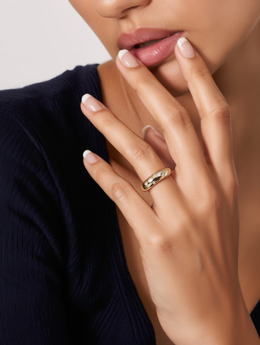 Star Dome Ring