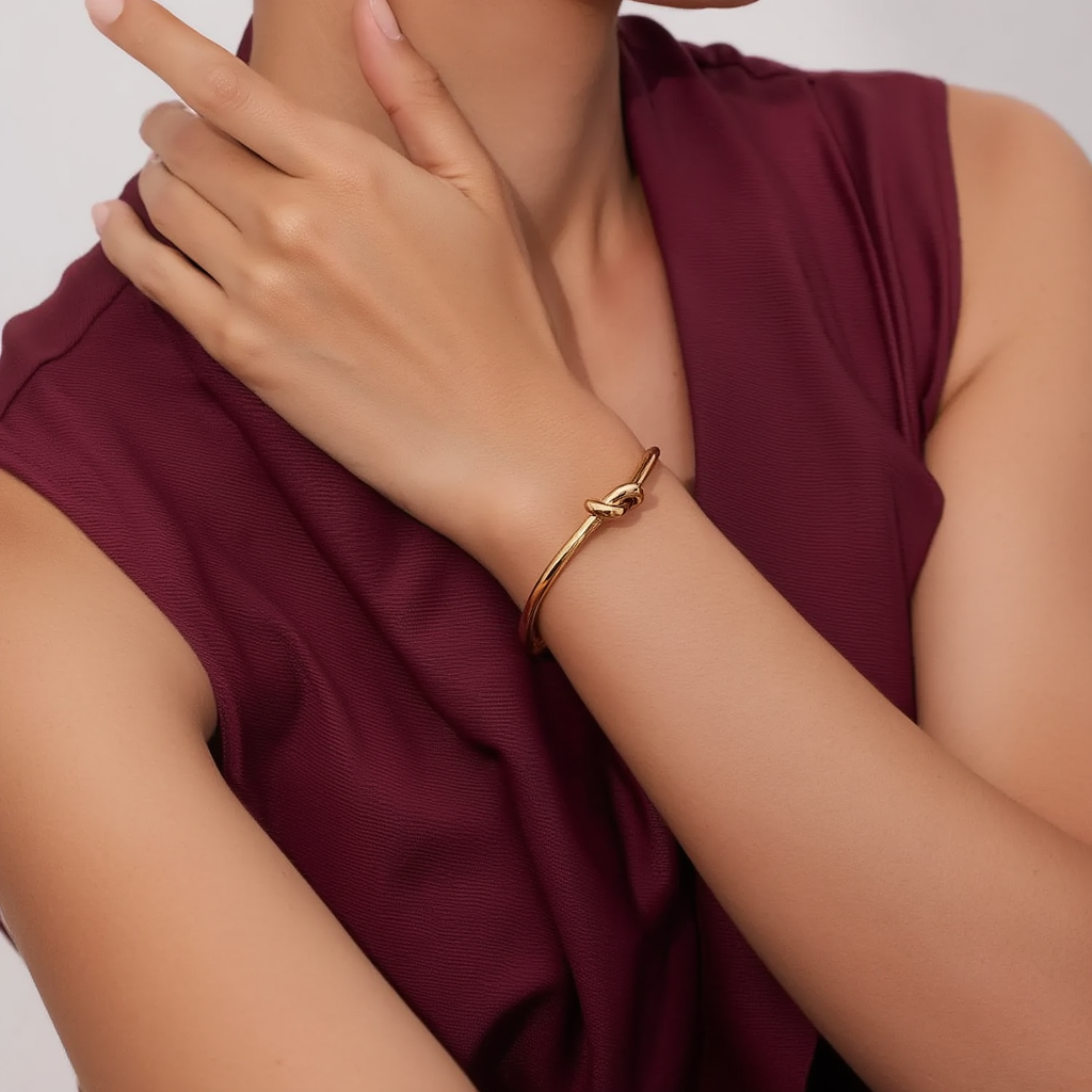 Knot Bangle