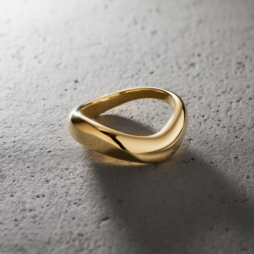 Mila Ring - Gold