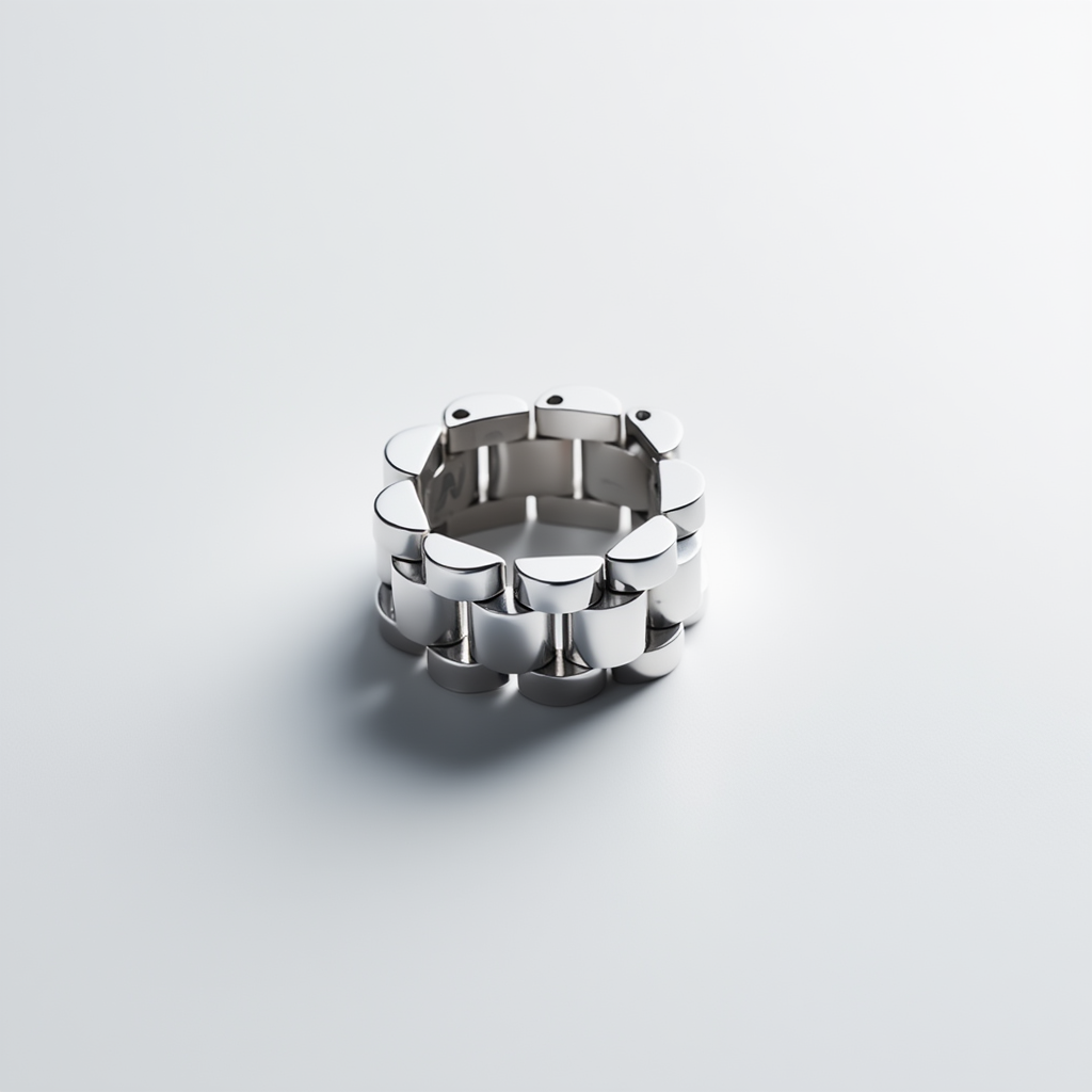 Presidente Ring - Silver