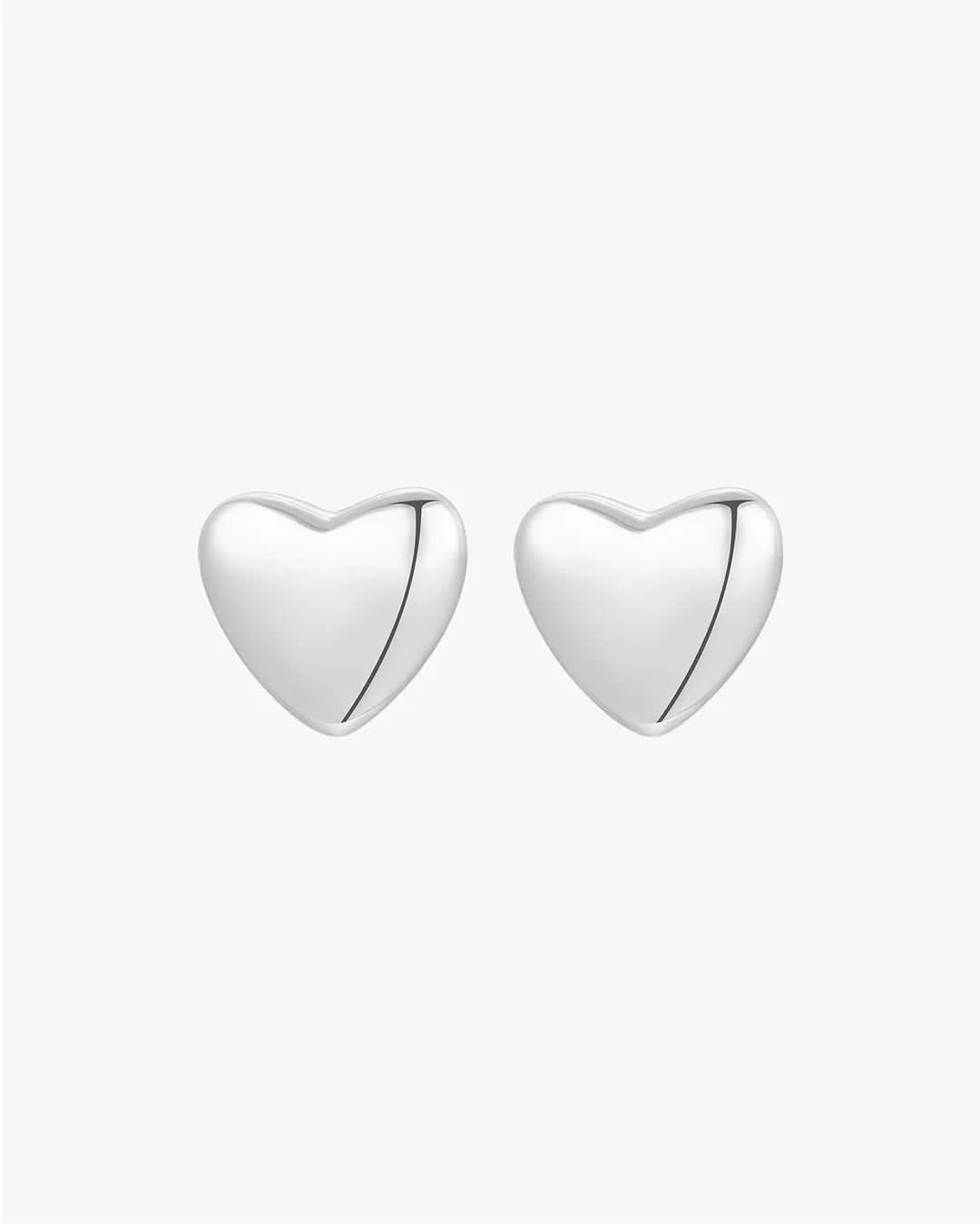 Amore Earrings - Silver