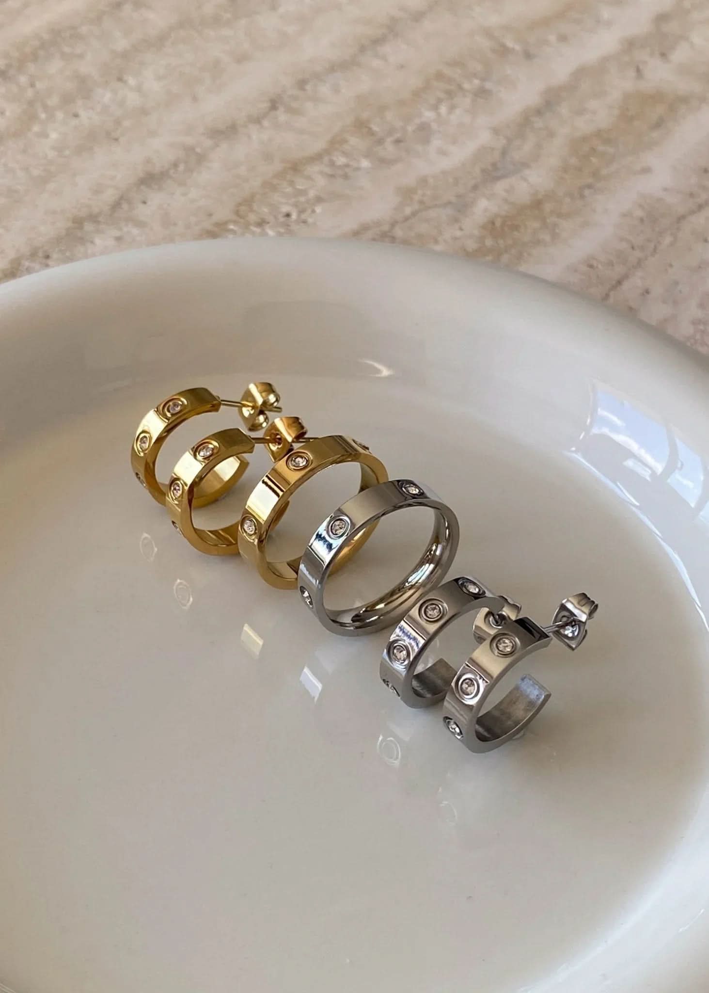 Serena Ring - Gold
