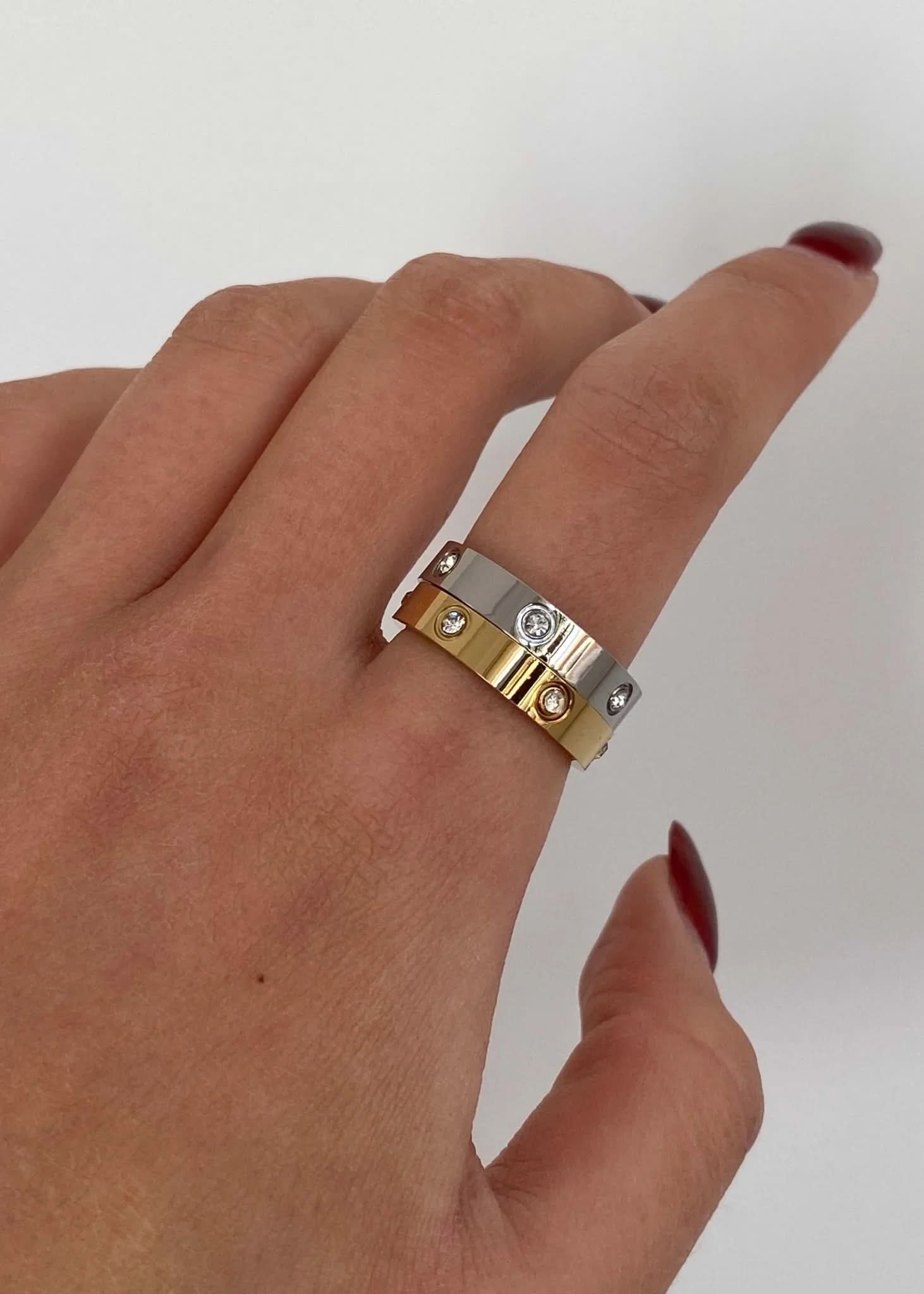Serena Ring - silver