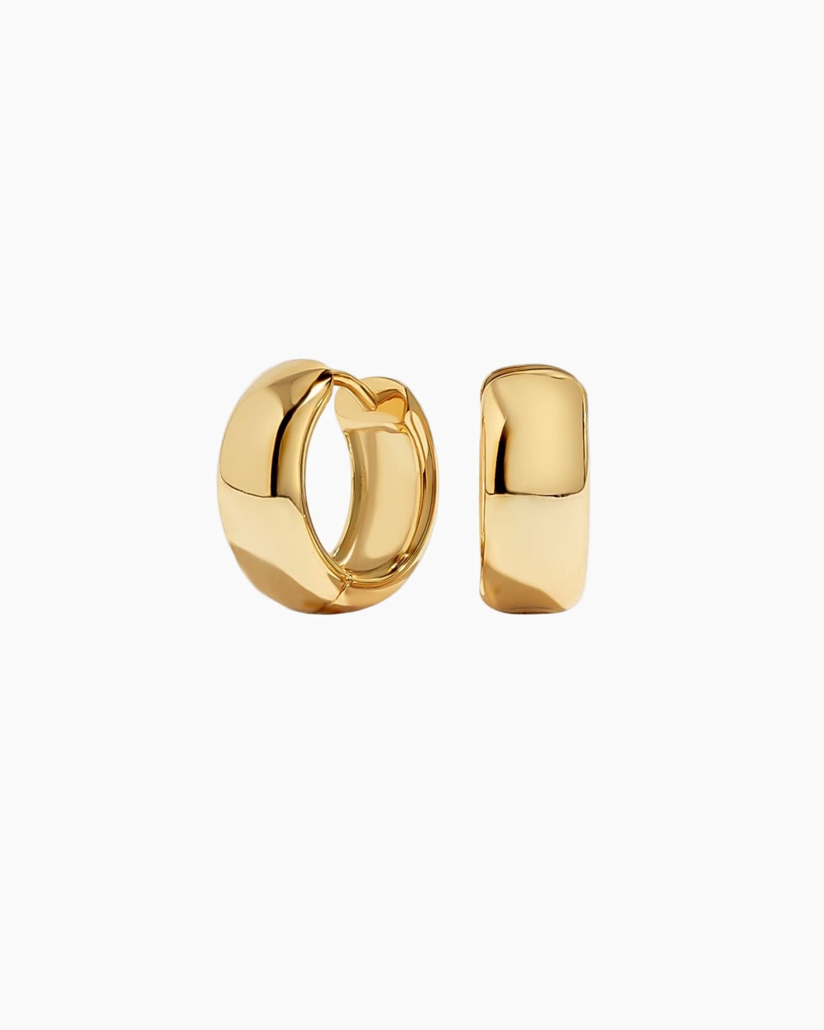 Chunky Olivia Hoops