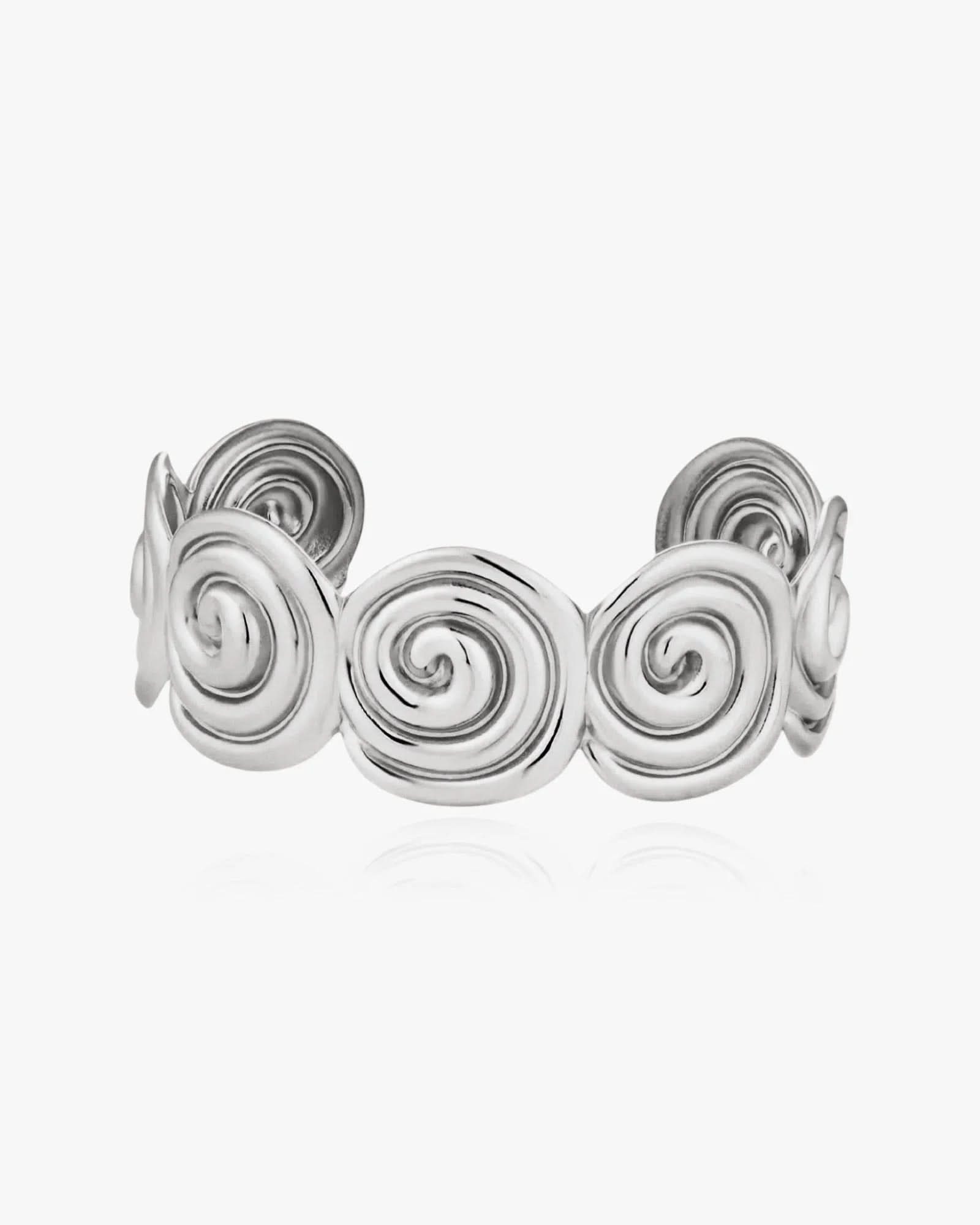 Chunky Spiral Wrap Bracelet