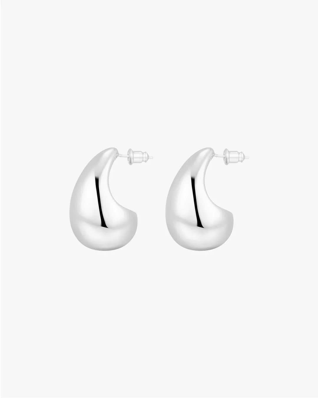 Selene Earrings - Silver