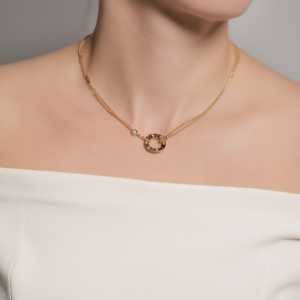 Ava Gold Necklace
