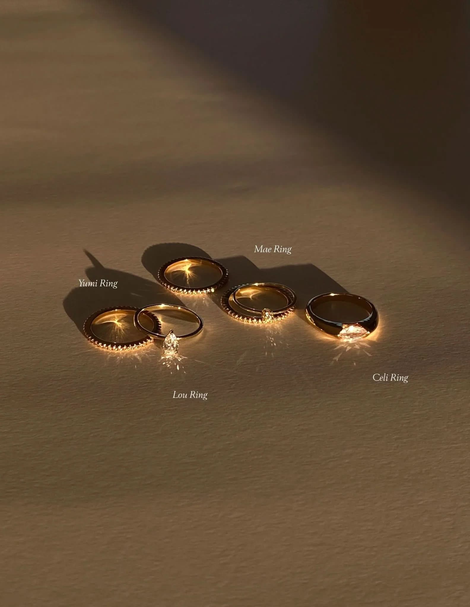 Elara Ring - Gold