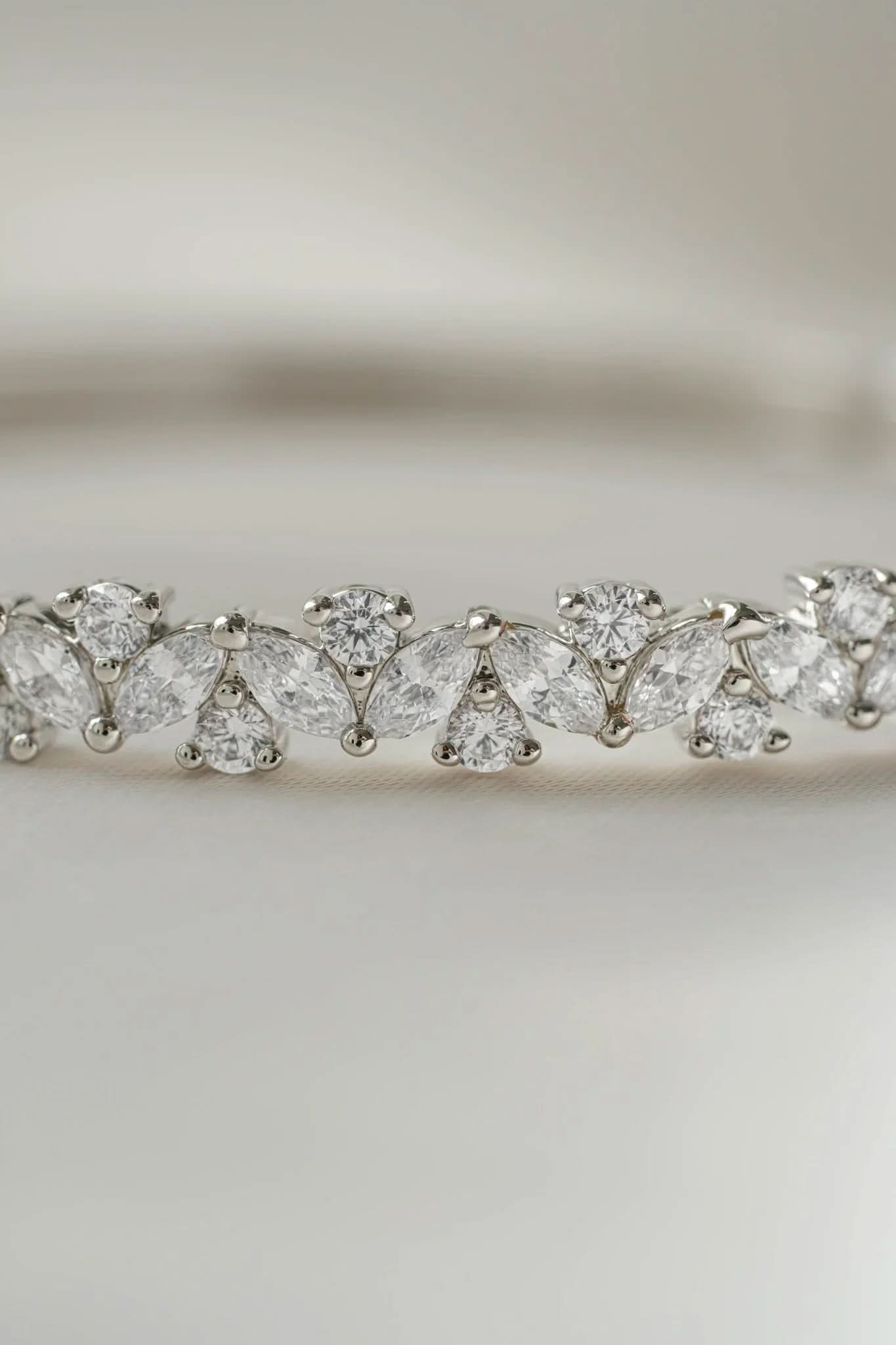 Multi-Stone Bangle