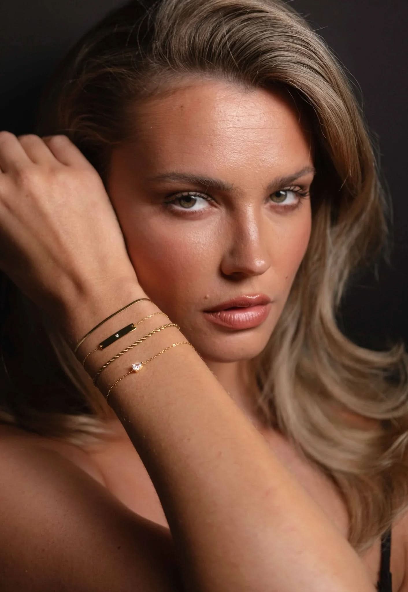 Elina Bracelet 2mm