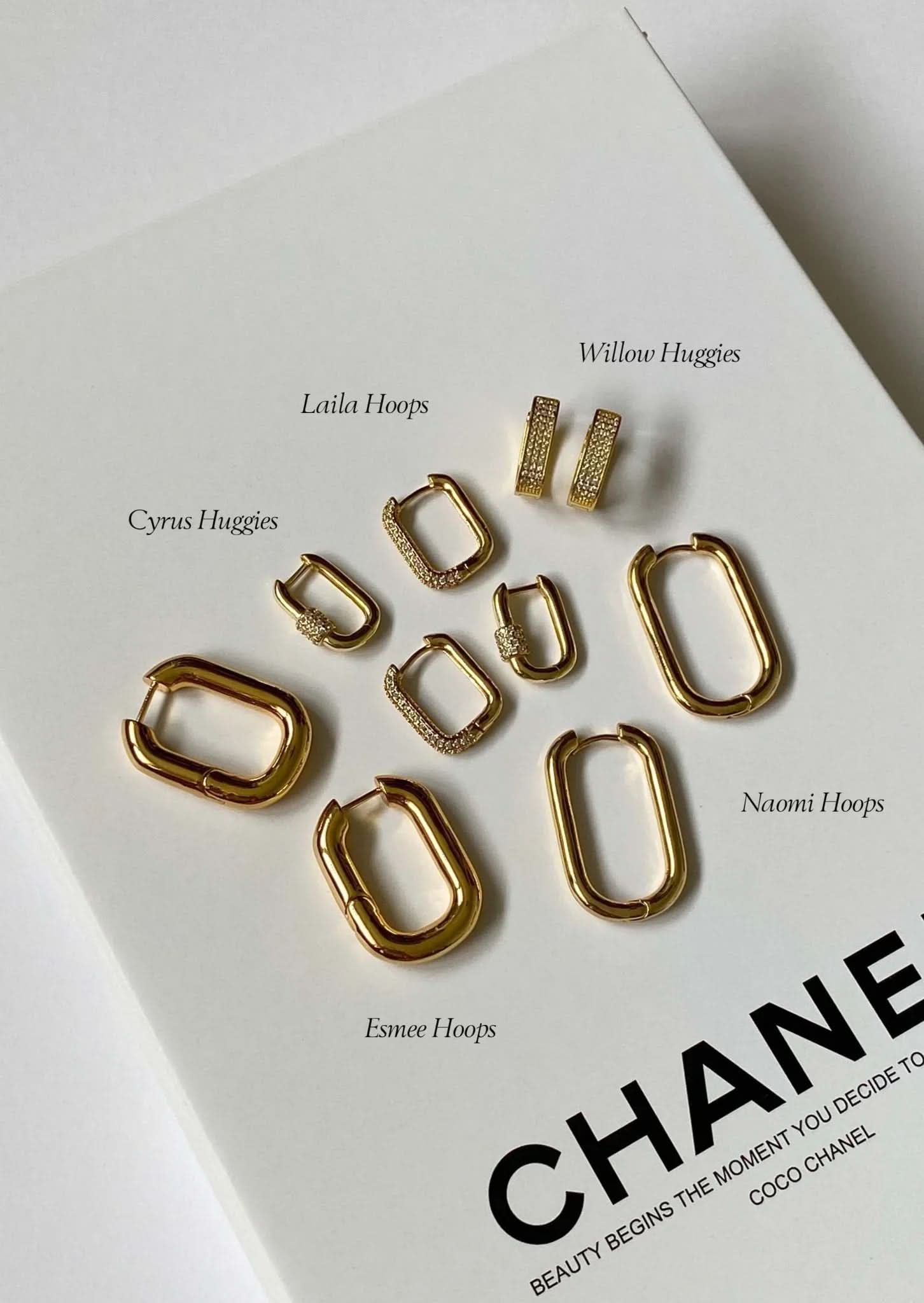 Eira Hoops – Gold