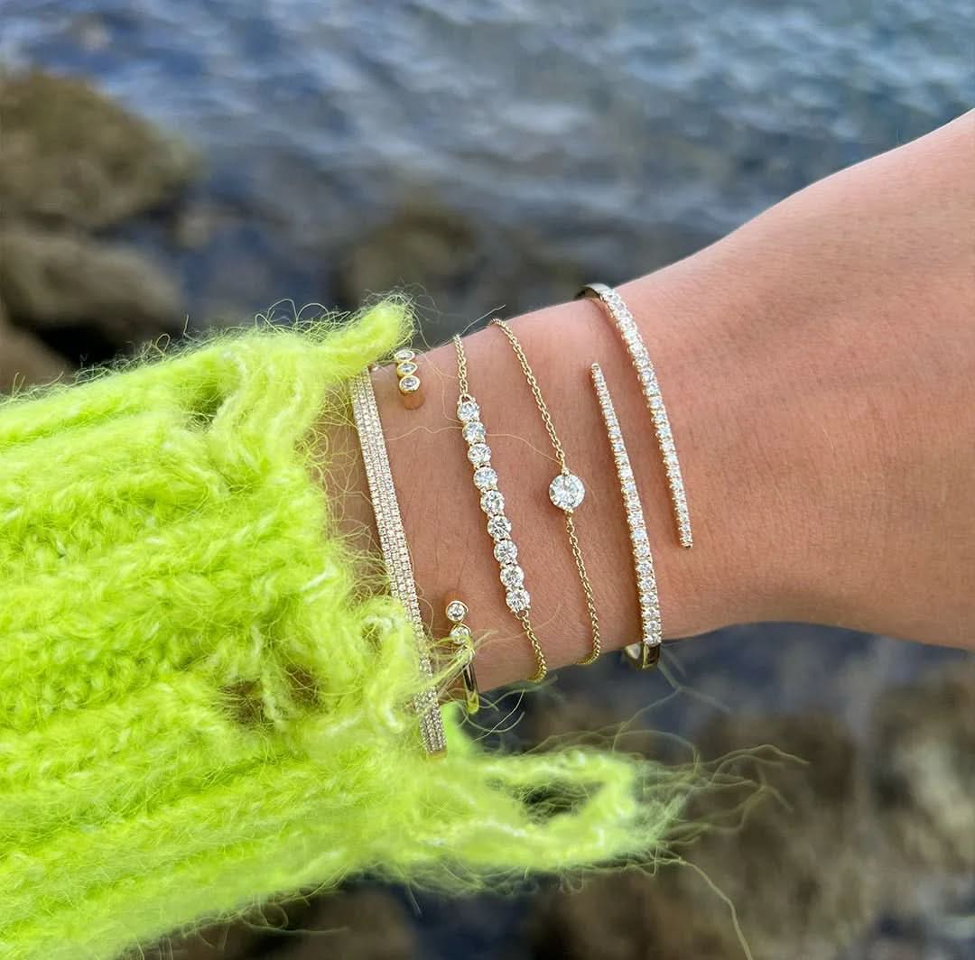 Wrap Around Tennis Bracelet