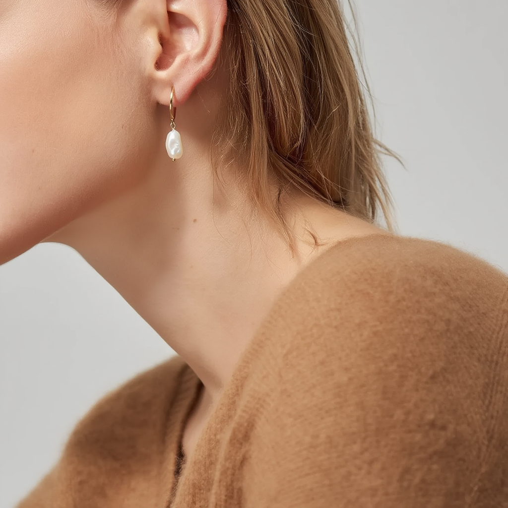 Moon Earrings