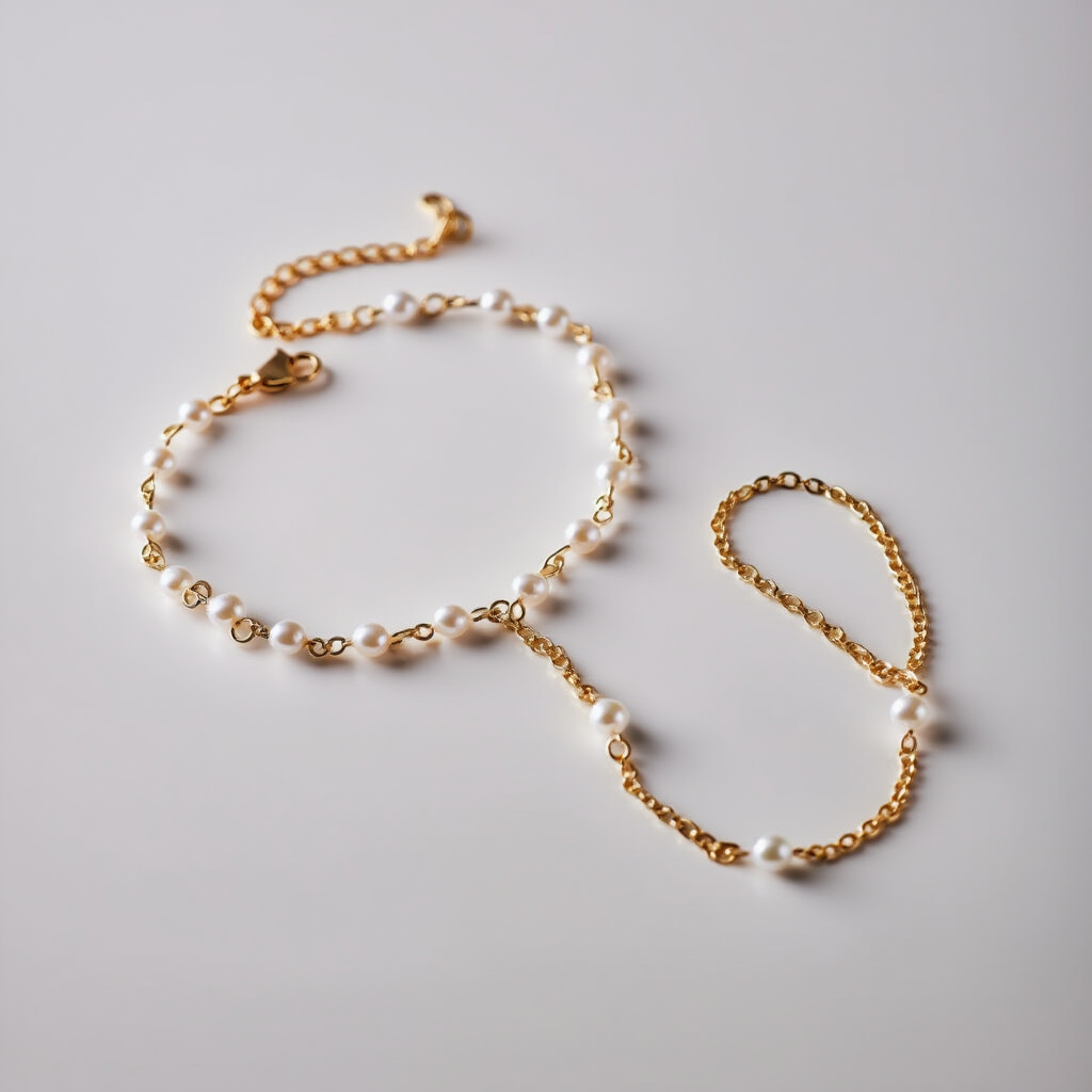 Pearl Hand Chain