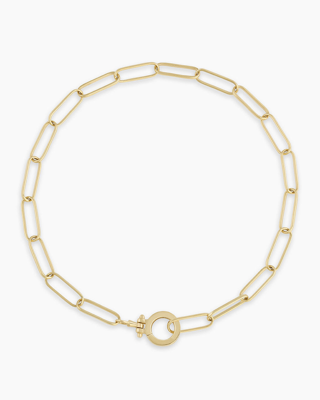 14K Plated Gold Parker Bracelet