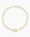 14K Plated Gold Parker Bracelet