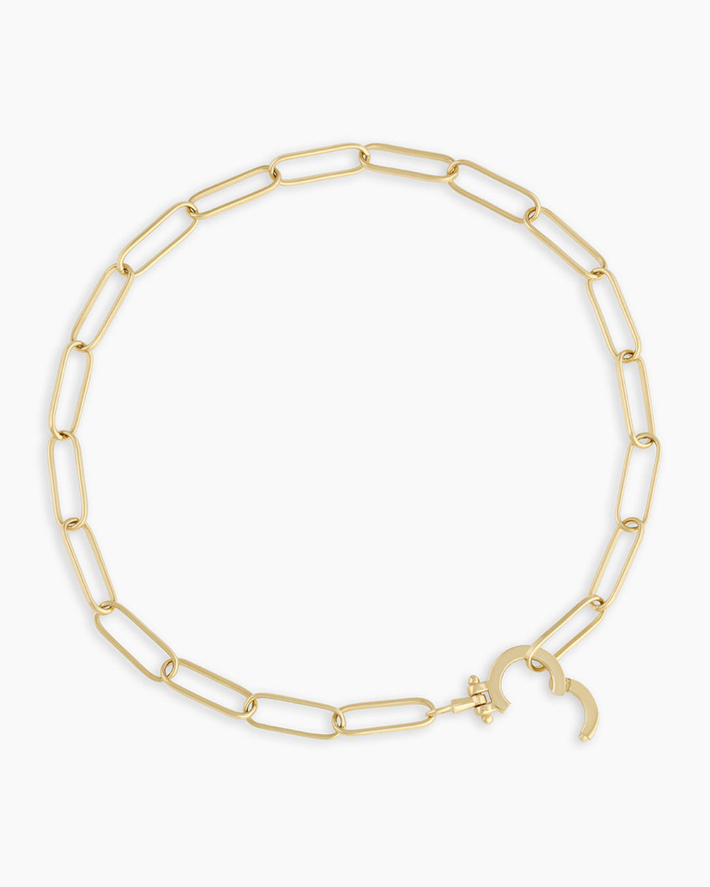 14K Plated Gold Parker Bracelet