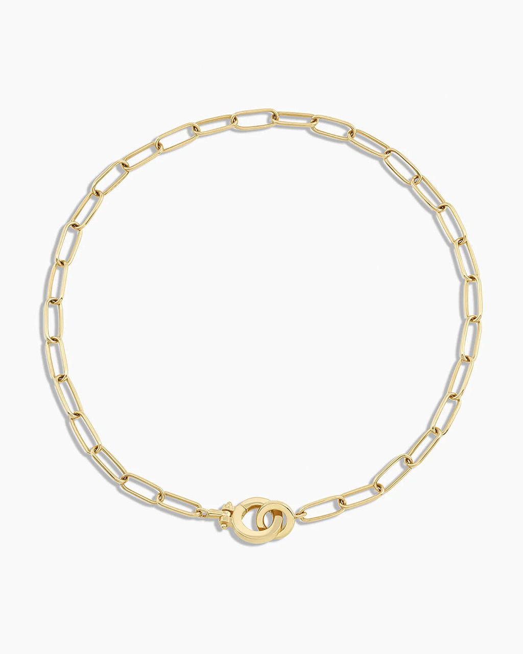 14K Gold Parker Mini Bracelet