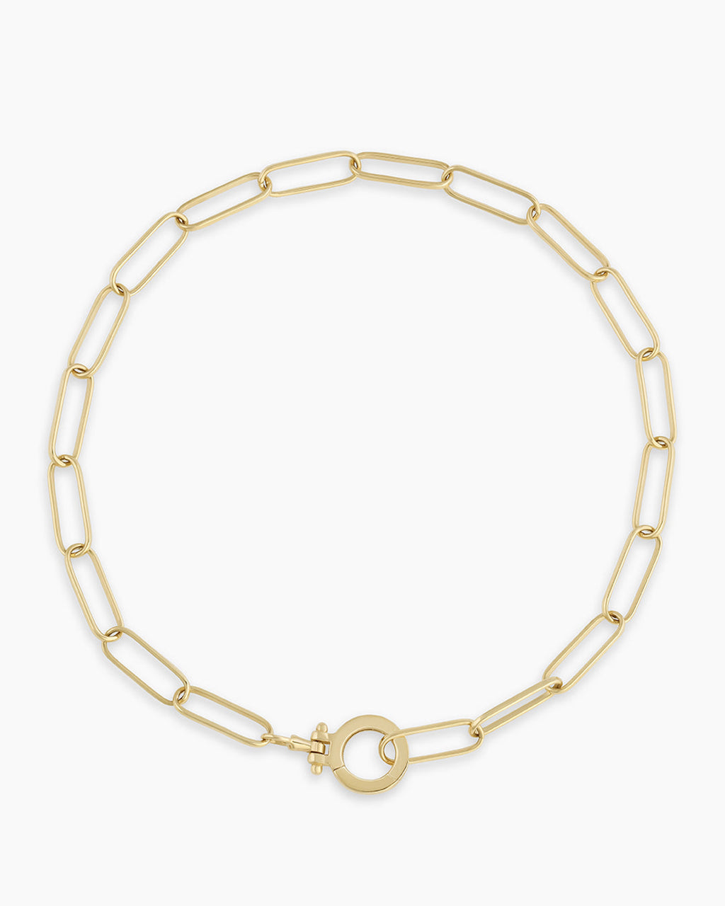 14K Plated Gold Parker Bracelet