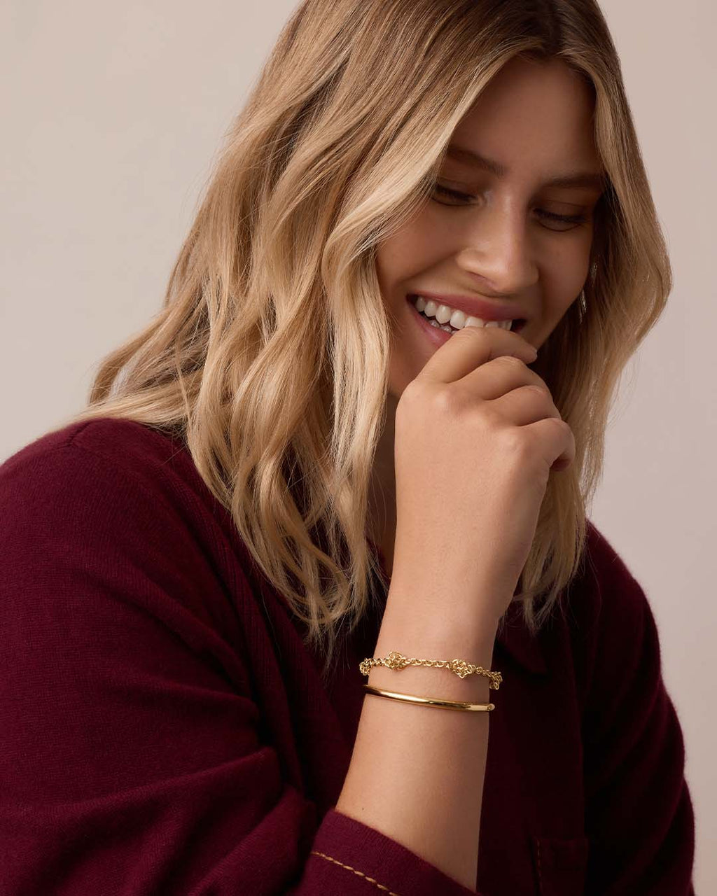 Knotty Bracelet