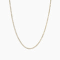 2mm Tennis Necklace