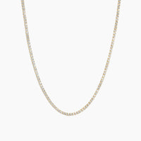 2mm Tennis Necklace