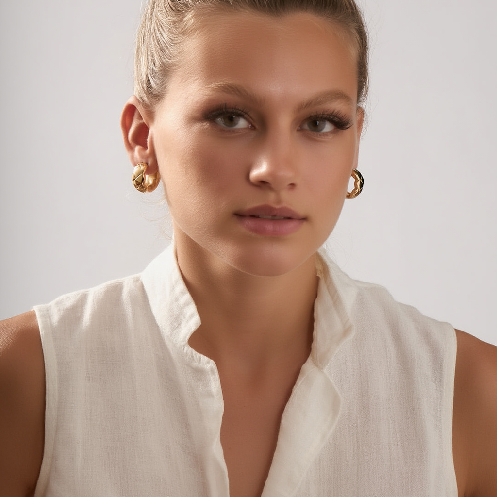Kelly Hoops - Gold