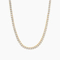 3mm Diamond Tennis Necklace
