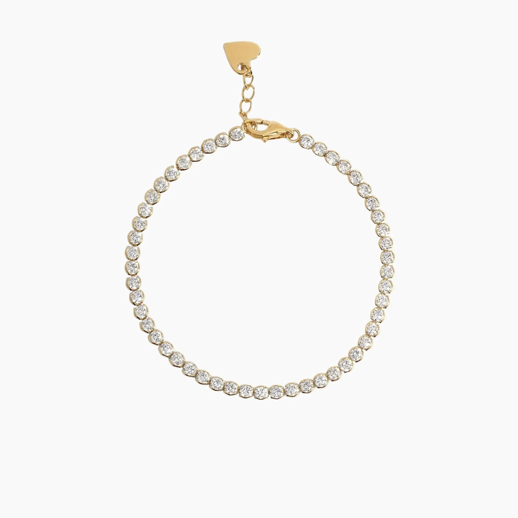 3mm Round Tennis Bracelet
