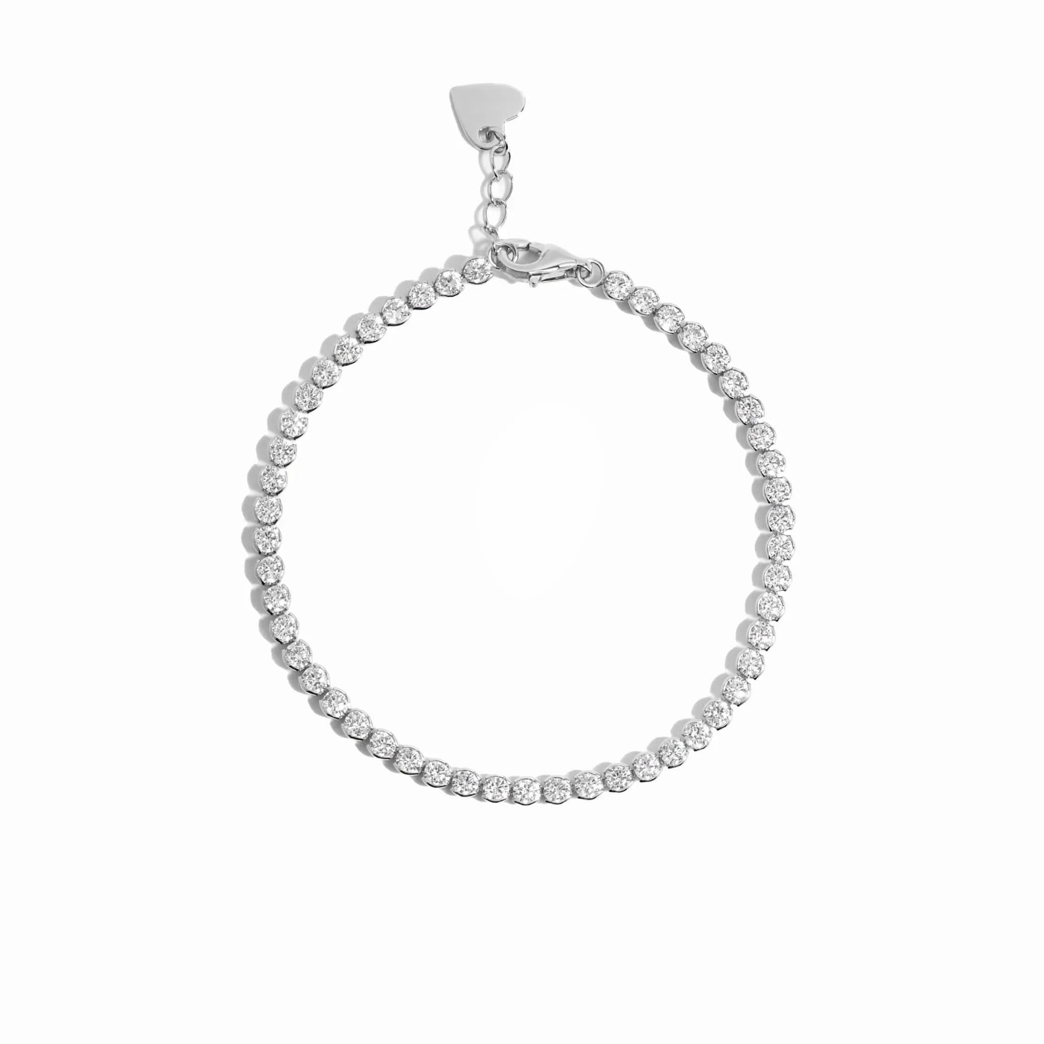 3mm Round Tennis Bracelet