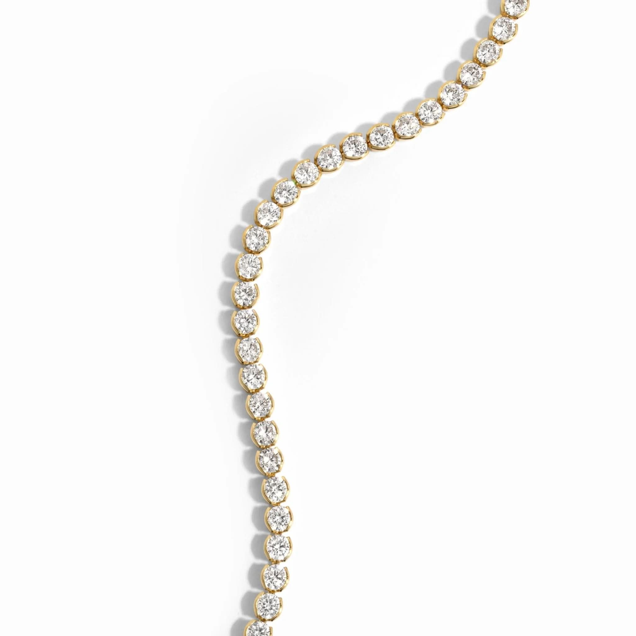 3mm Round Tennis Bracelet