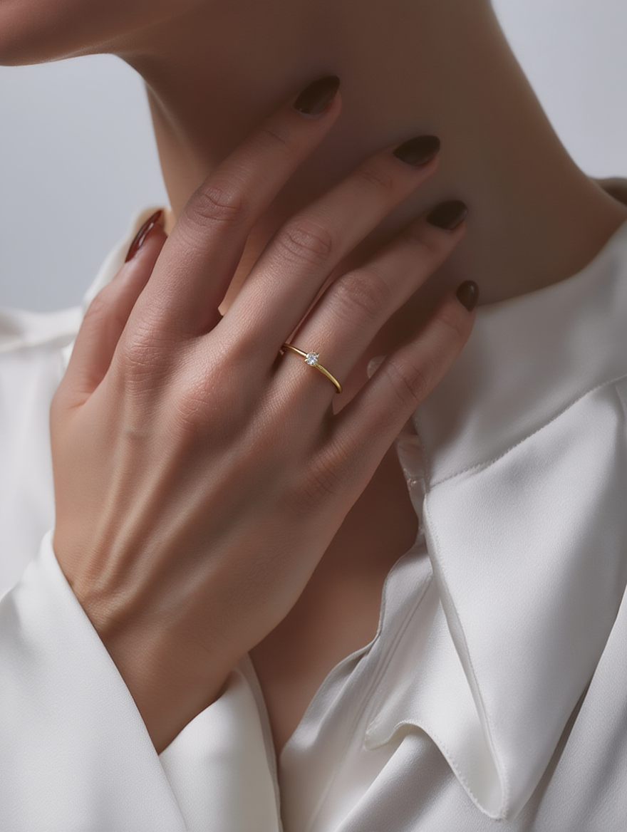 Elara Ring - Gold
