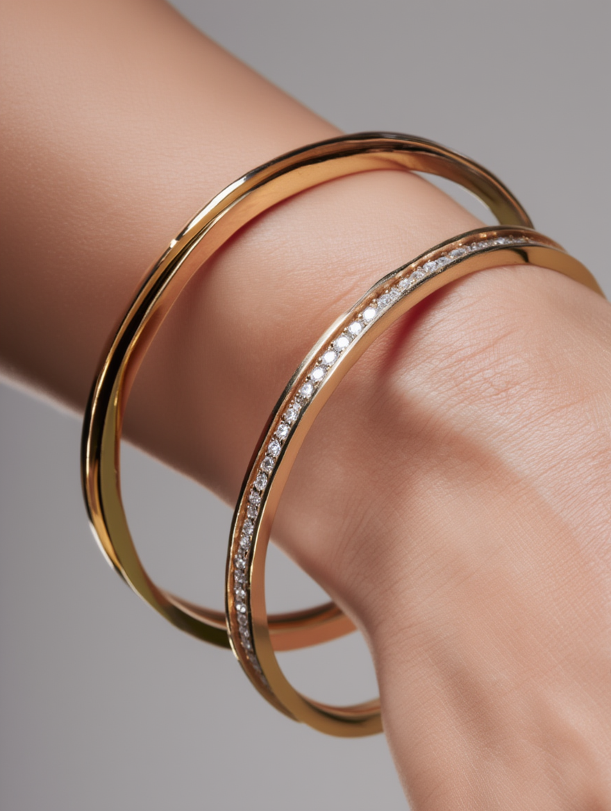 Avery Bracelet - Gold
