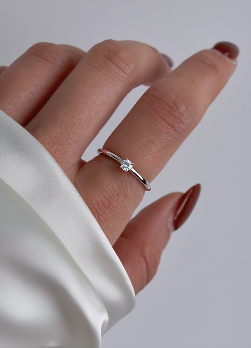 Elara Ring - Silver