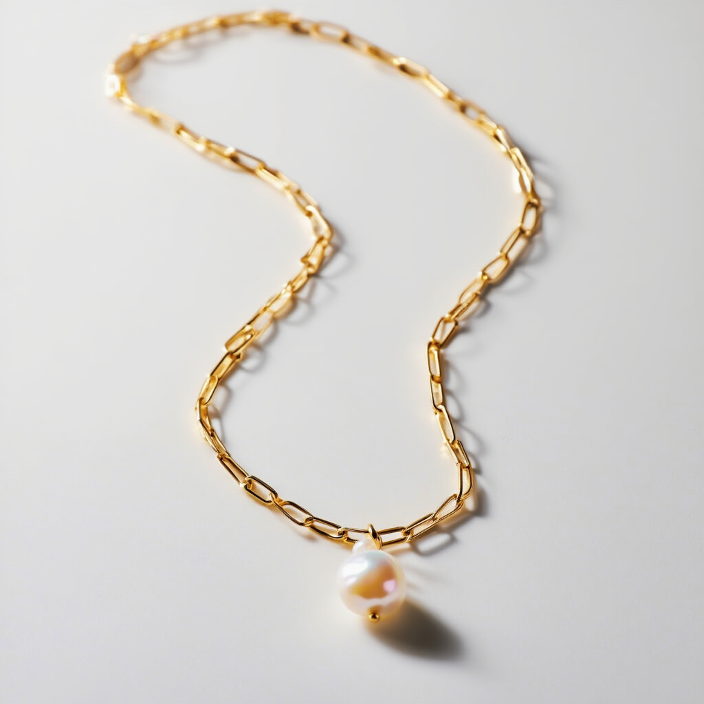 Kos Pearl Necklace