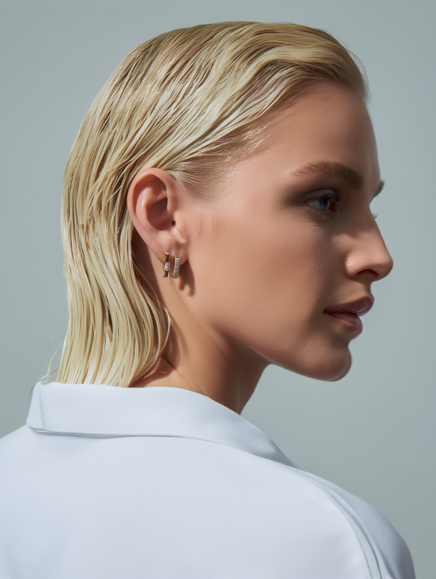 Eira Hoops – Gold