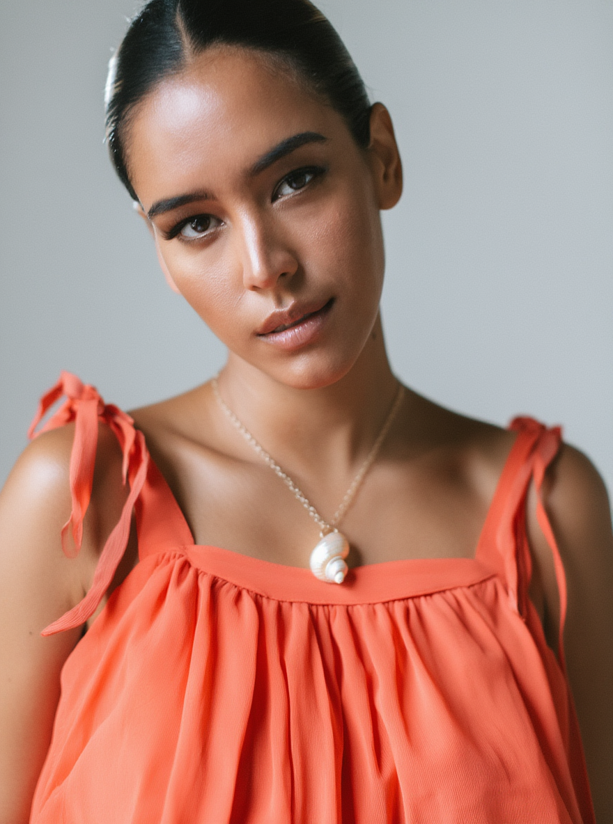 Natural Shell Necklace