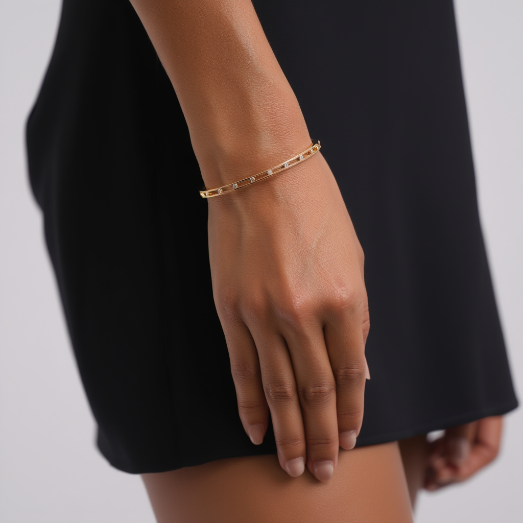 Studded Bangle
