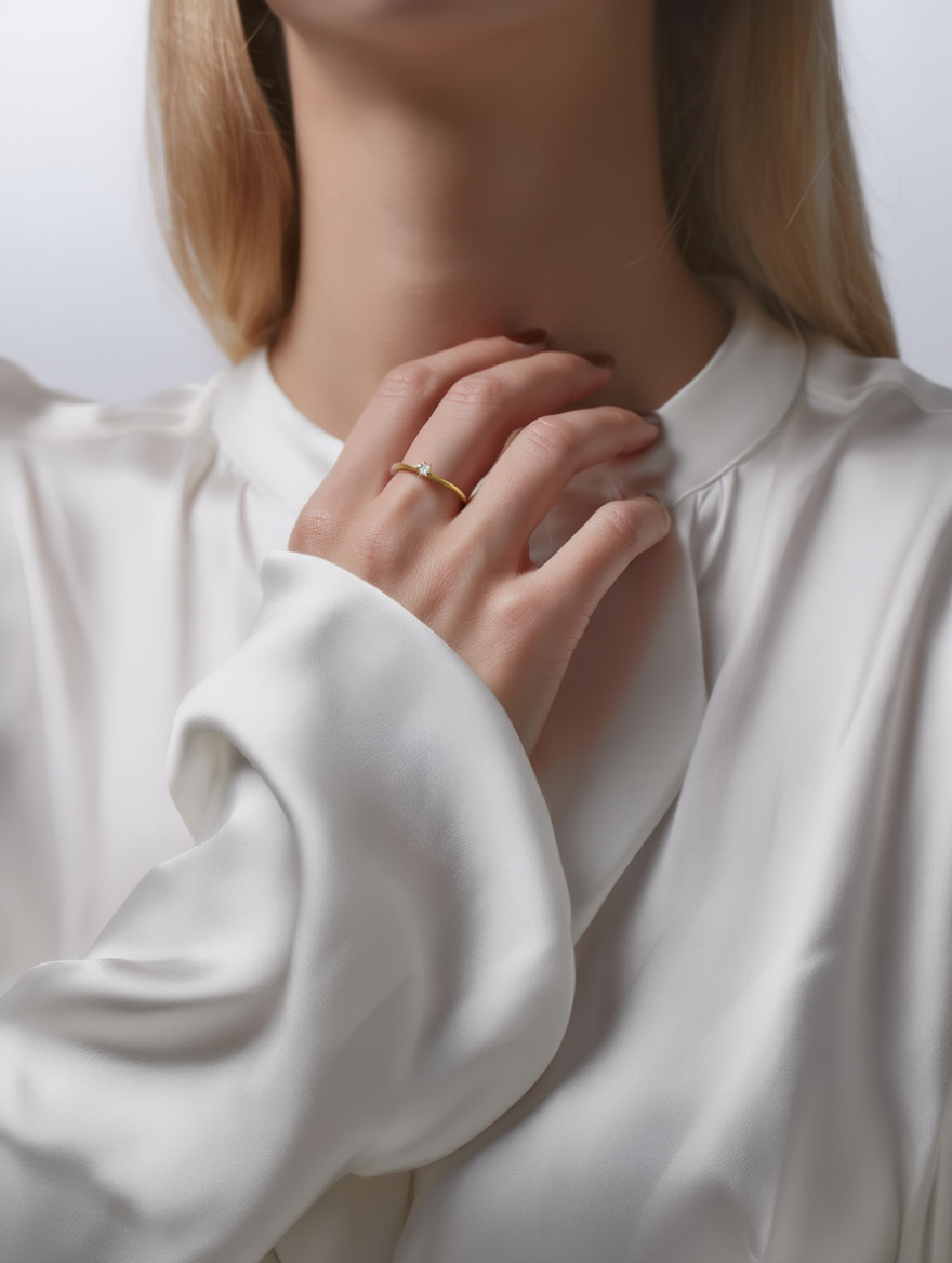 Elara Ring - Gold