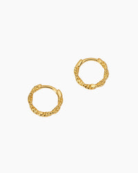 8mm Spiral Huggie