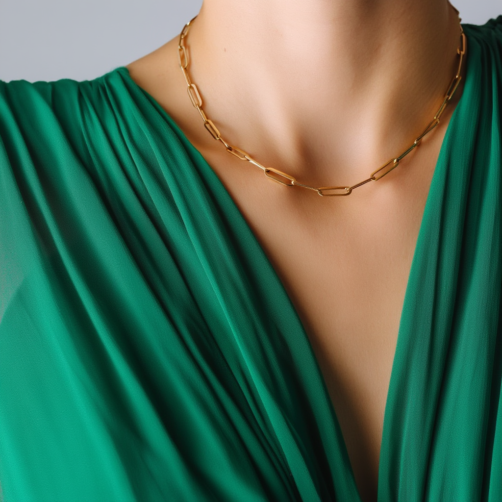 Paperclip Necklace