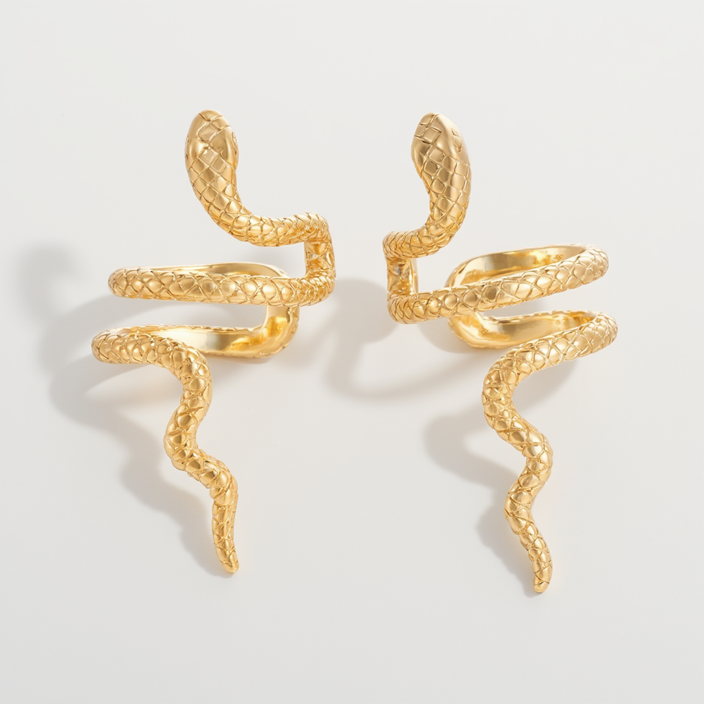 Slyther Earrings