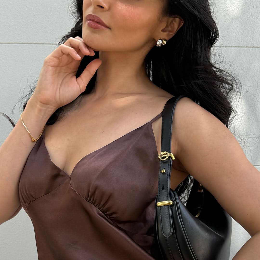 Kelly Hoops - Gold