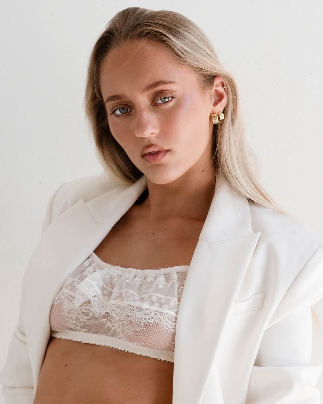 Kelly Hoops - Gold