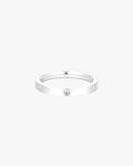 Blanca Ring Thin - Silver